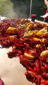 What a fabulous crawfish fest as per usual every year!